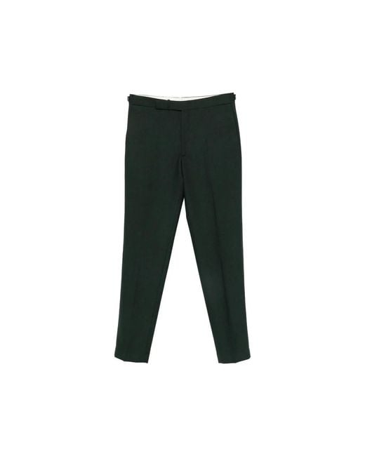 Tagliatore Black Trousers for men