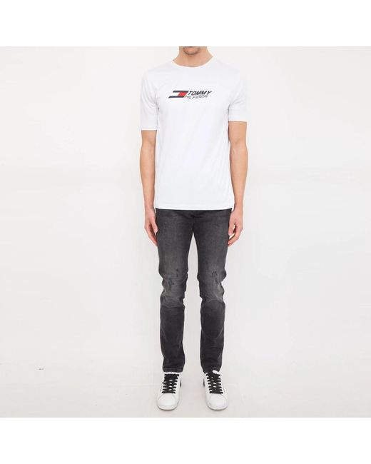 Philipp Plein Black Straight Fit Jeans for men