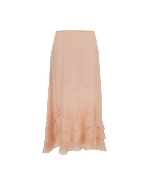 Simone Rocha Pink Maxi Skirts