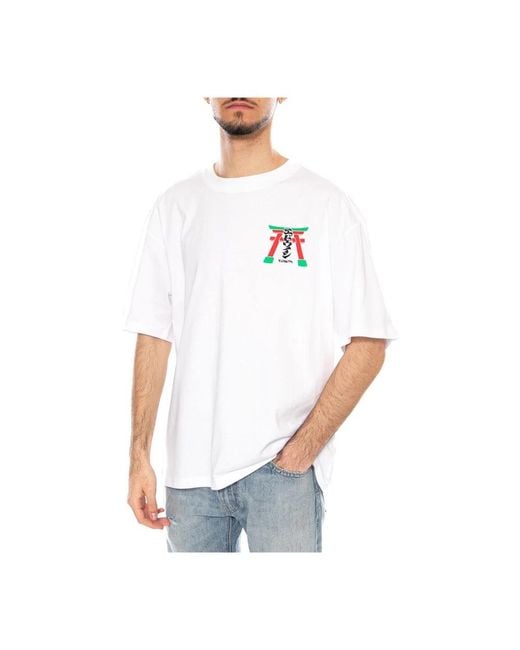 T-Shirts Edwin de hombre de color White