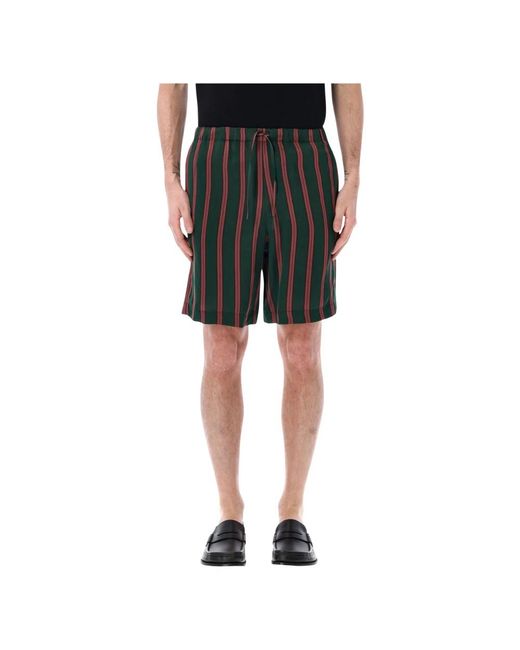 Dries Van Noten Black Casual Shorts for men