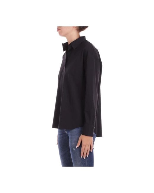 Shirts Max Mara en coloris Black