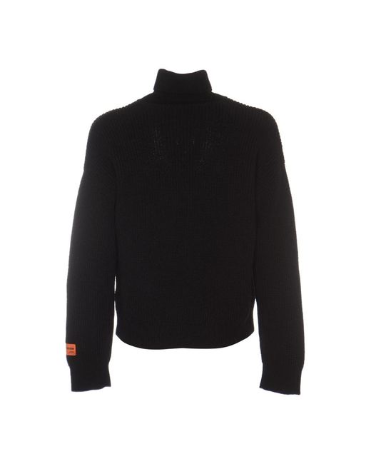 Heron Preston Gilets in het Black voor heren