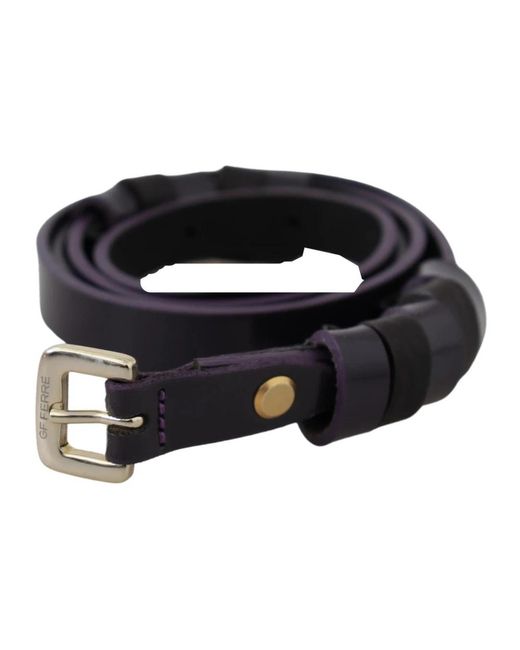 Gianfranco Ferré Black Belts