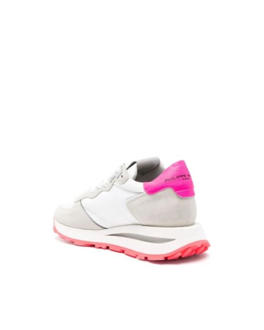 Philippe Model Pink Sneakers