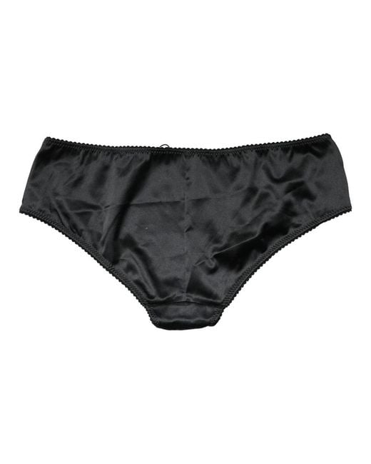 Dolce & Gabbana Black Bottoms
