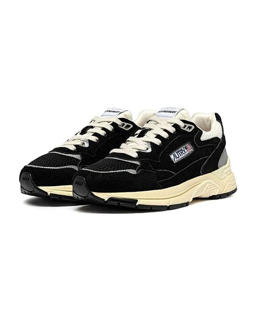 Autry Black Sneakers