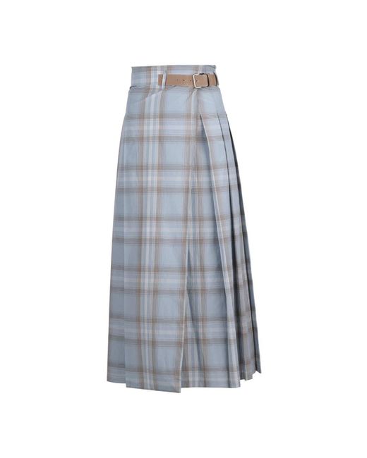 Department 5 Blue Maxi Skirts