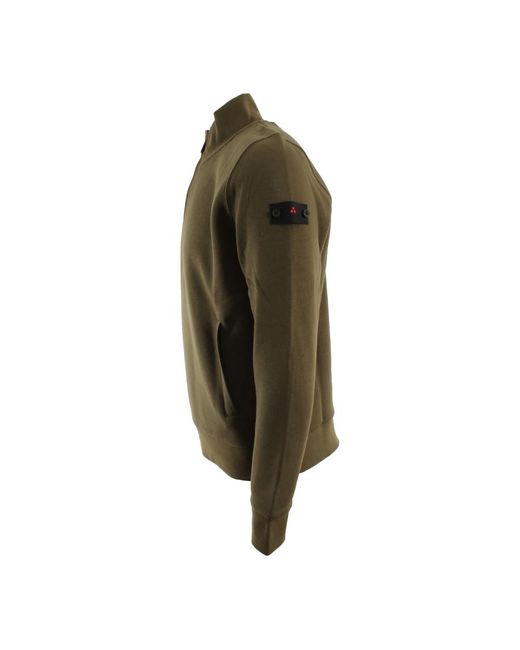 Zip-Throughs Peuterey de hombre de color Green