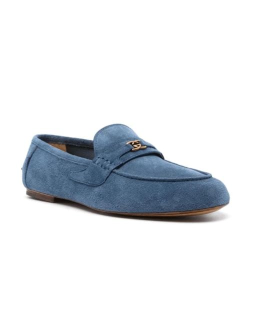 Gucci Blue Loafers for men