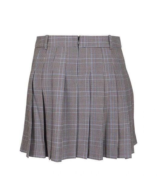 Maison Kitsuné Skirts in het Gray