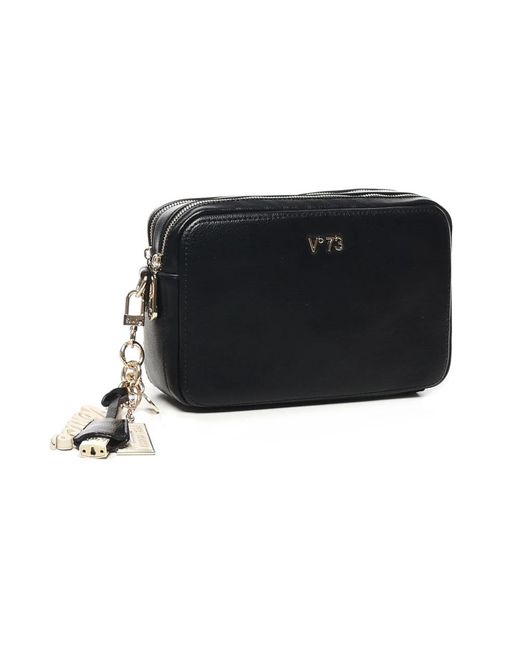V73 Black Cross Body Bags