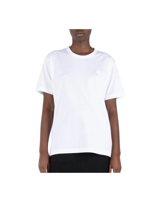 T-Shirts di Acne in White