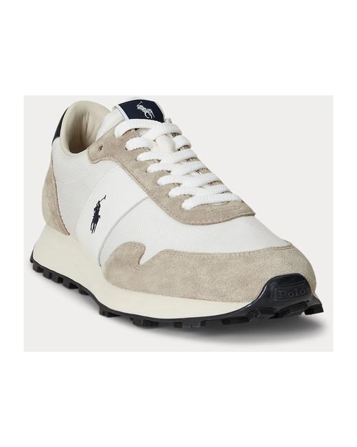 Polo Ralph Lauren White Sneakers for men
