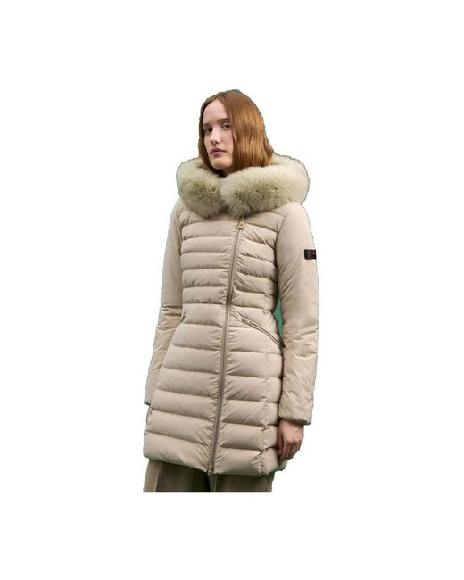 Peuterey Winter Jackets in het Natural