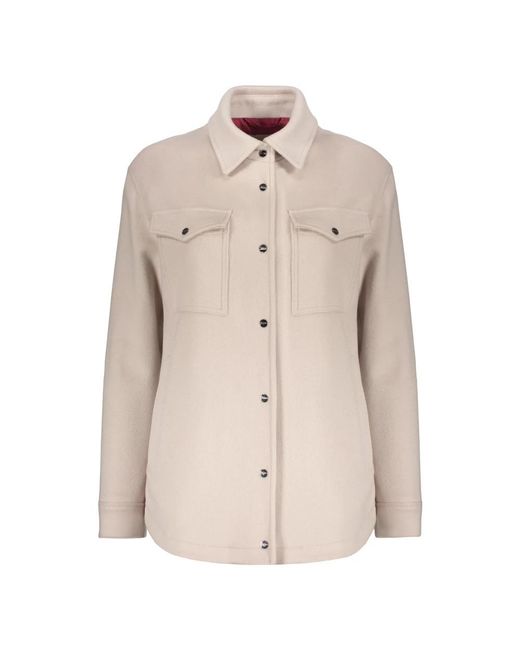 Herno Jassen ,Coats in het Natural