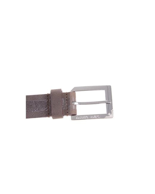 Armani Jeans Purple Belts