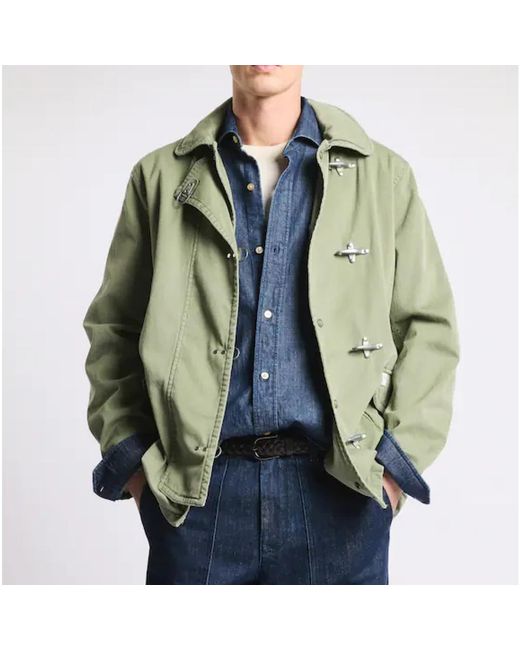 Fay 4 Ganci Jacket in het Green voor heren