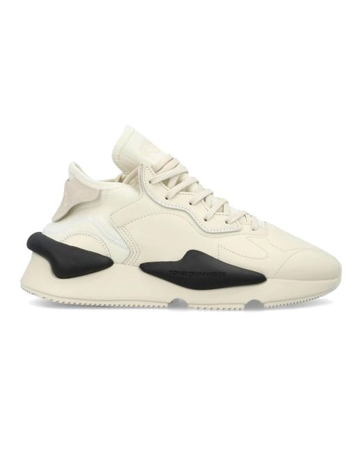 Y-3 White Sneakers for men