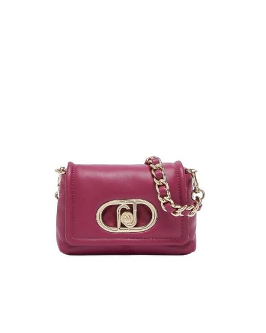 Liu Jo Purple Shoulder Bags