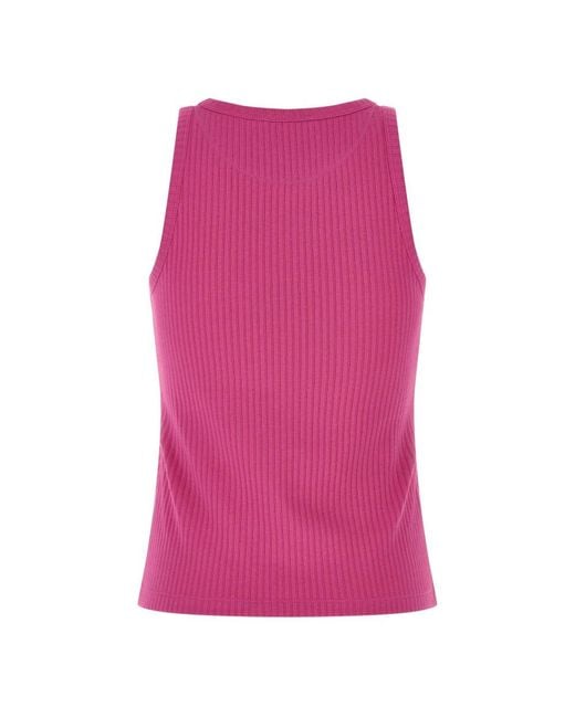 Marni Purple Sleeveless Tops