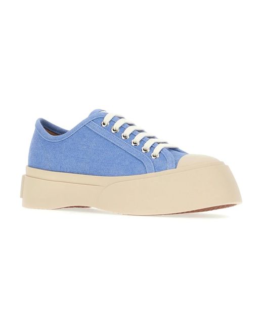 Marni Blue Sneakers