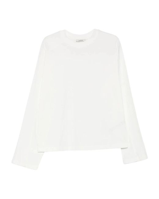 Entire studios Tops ,Wit ,Long Sleeve Tops in het White voor heren