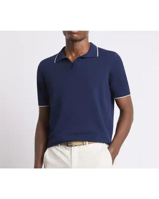 Fay Blue Polo Shirts for men