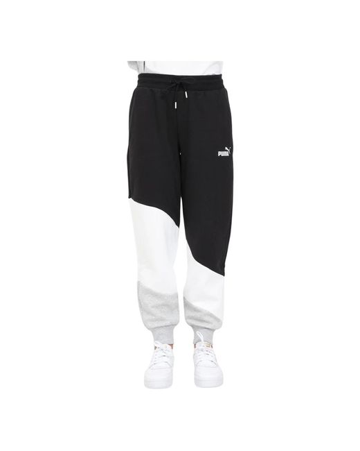 Pantalones negros chandal hot sale