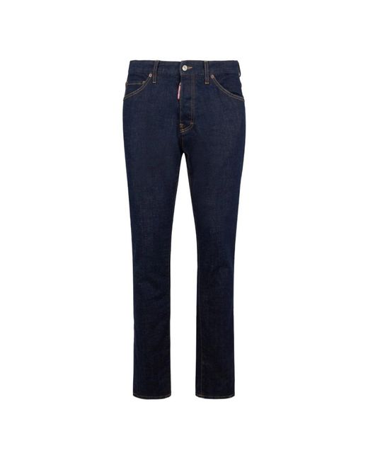 DSquared² Blue Slim-Fit Jeans for men