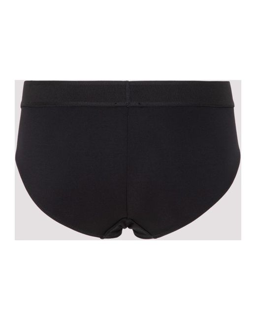 Tom Ford Ondergoed ,Zwart ,Modal Signature Boy Shorts in het Black