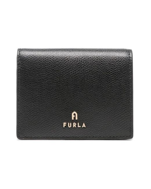 Furla Black Wallets Cardholders