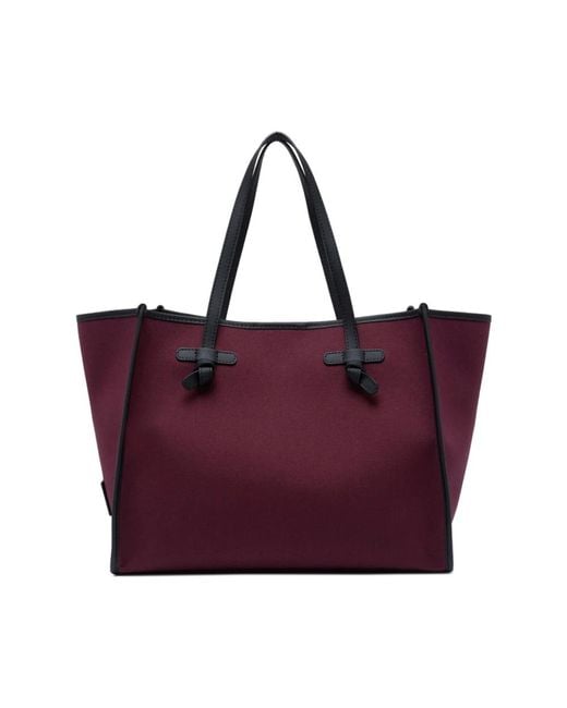 Tote Bags di Gianni Chiarini in Purple