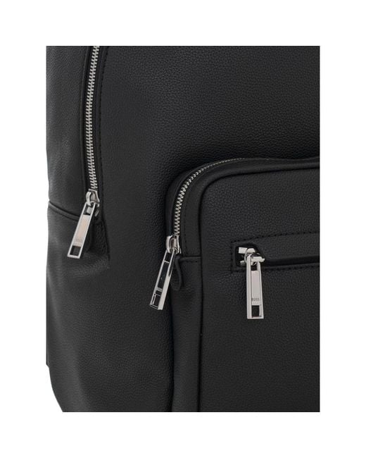 HUGO Black Backpacks for men