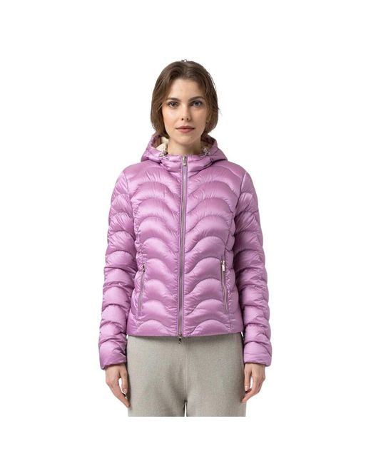 Ciesse Piumini Purple Down Jackets