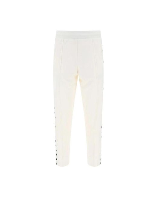 Golden Goose Deluxe Brand White Sweatpants for men