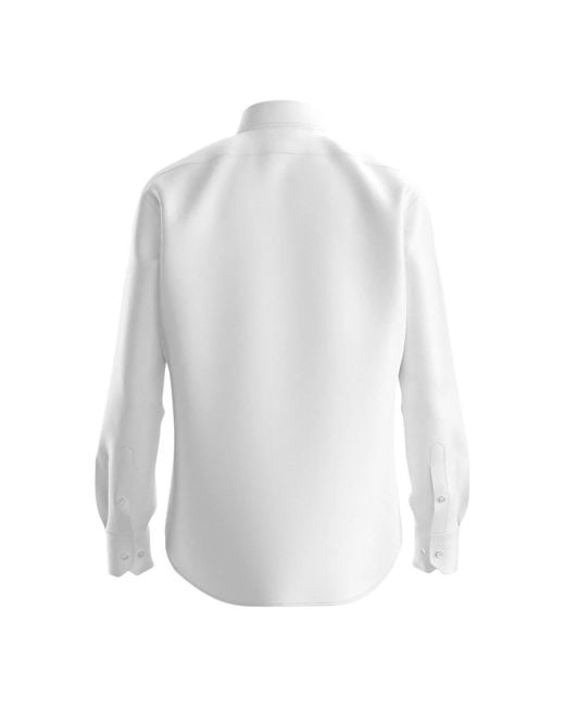Boss Blue Formal Shirts for men