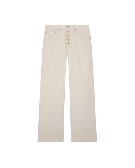 Dondup Natural Wide Trousers
