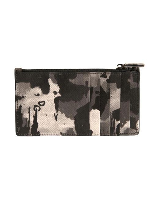 Wallets & Cardholders di Dolce & Gabbana in Black da Uomo