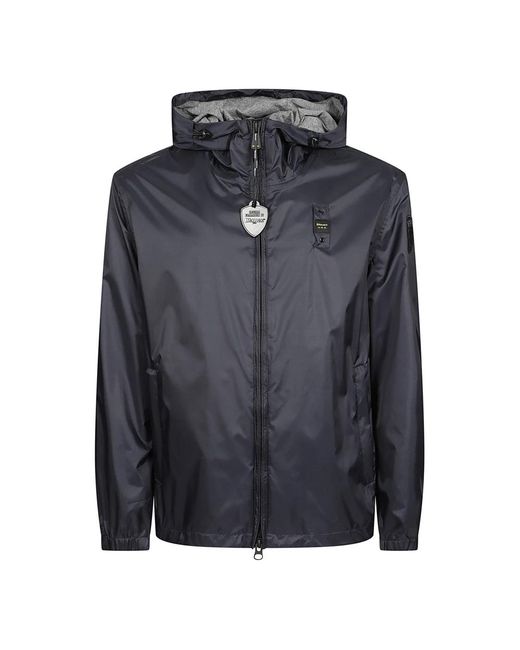 Blauer Jassen ,Blauw ,Nylon Carruth Jacket in het Blue voor heren