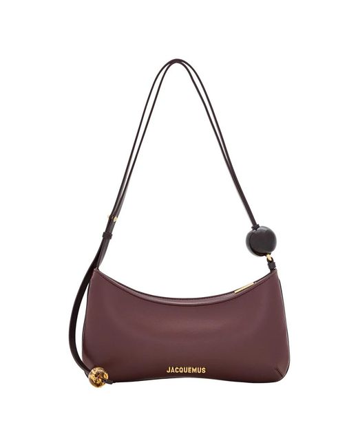 Jacquemus Purple Shoulder Bags
