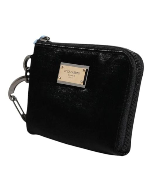 Dolce & Gabbana Black Clutches