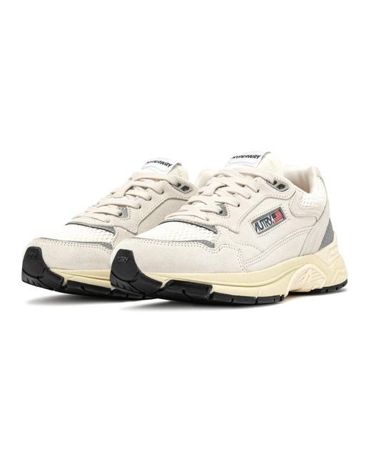 Autry White Sneakers