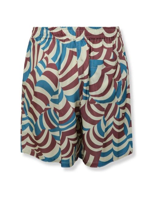 Marni Blue Casual Shorts for men