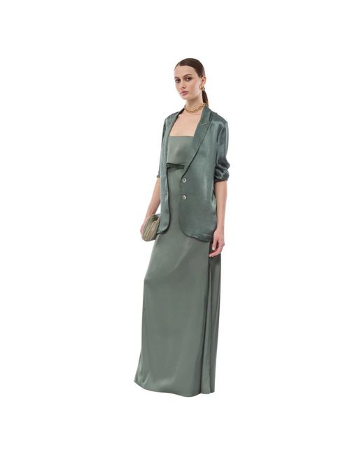 Nenette Blossom Jacket in het Green