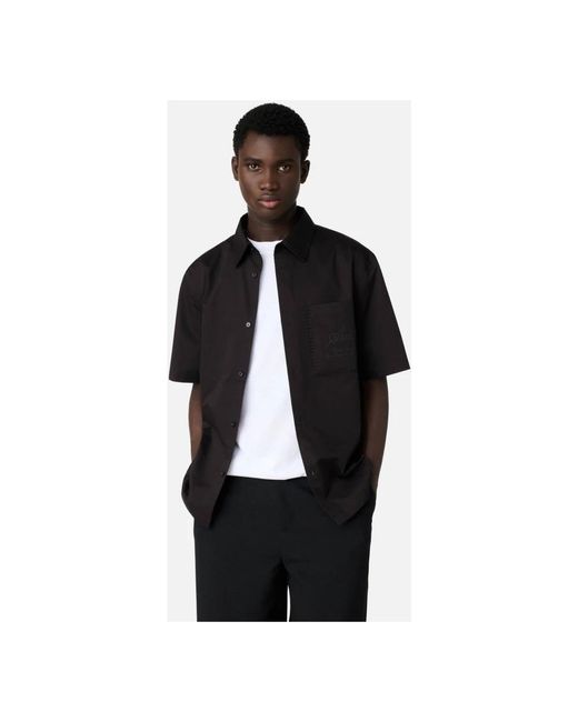 Axel Arigato Black Short Sleeve Shirts for men