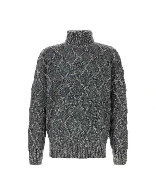 Turtlenecks HUGO pour homme en coloris Gray