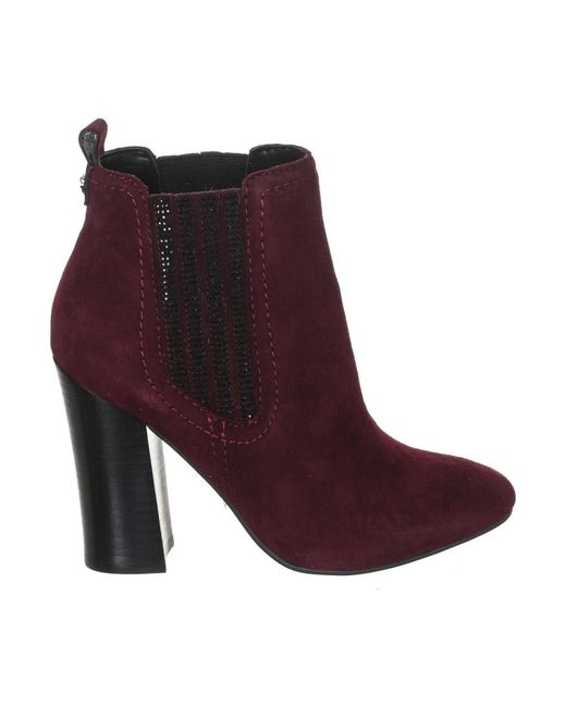 Heeled Boots di Guess in Purple