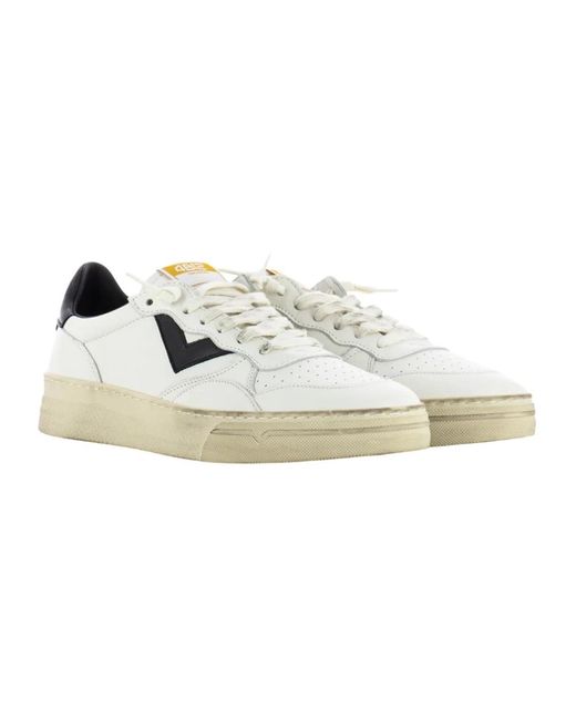 Sneakers 4b12 de hombre de color White