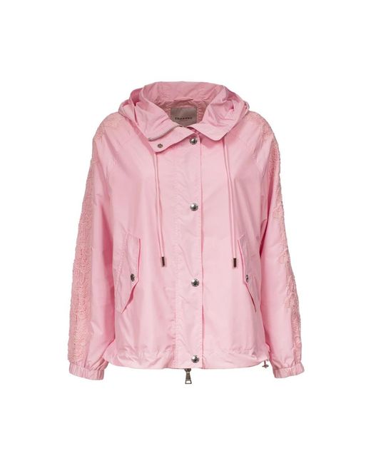 Ermanno Scervino Pink Light Jackets